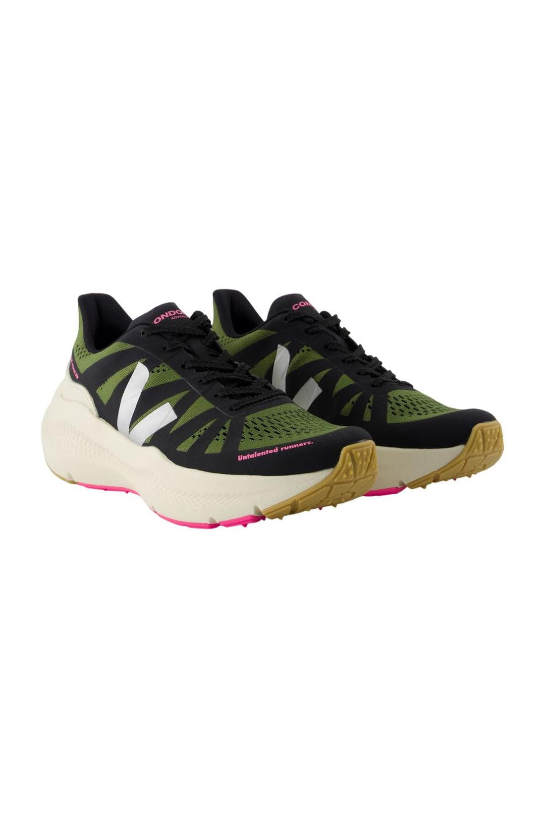 Sneakers Condor 3 Advanced - Veja X Jolie Foulee - Mesh - Grün