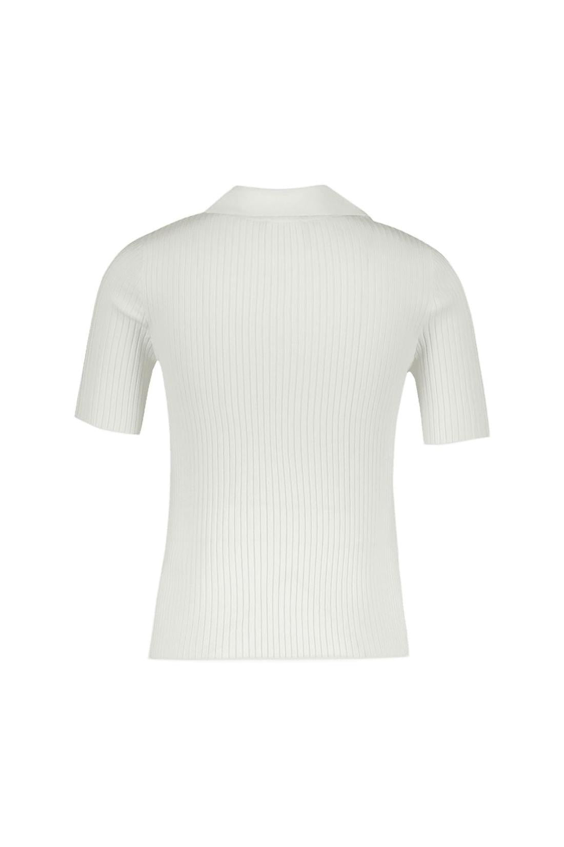 Signature Polo - Courreges - Baumwolle - Weiß