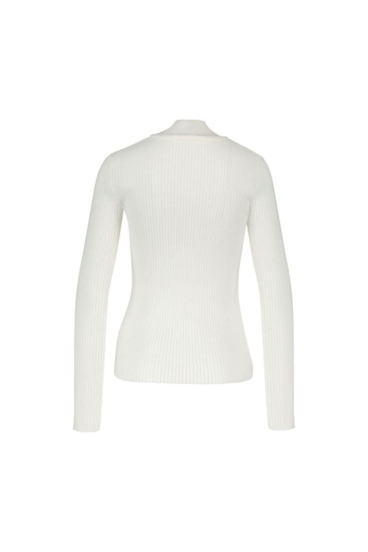 Reedition Jumper T-Shirt - Courreges - Baumwolle - Weiß