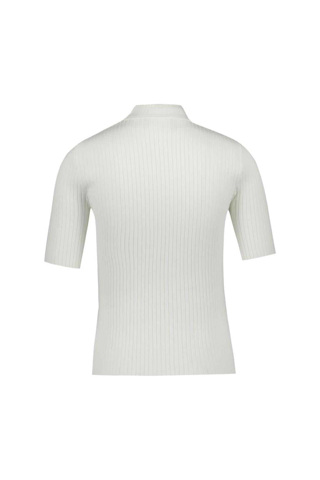 Reedition Jumper T-Shirt - Courreges - Baumwolle - Weiß