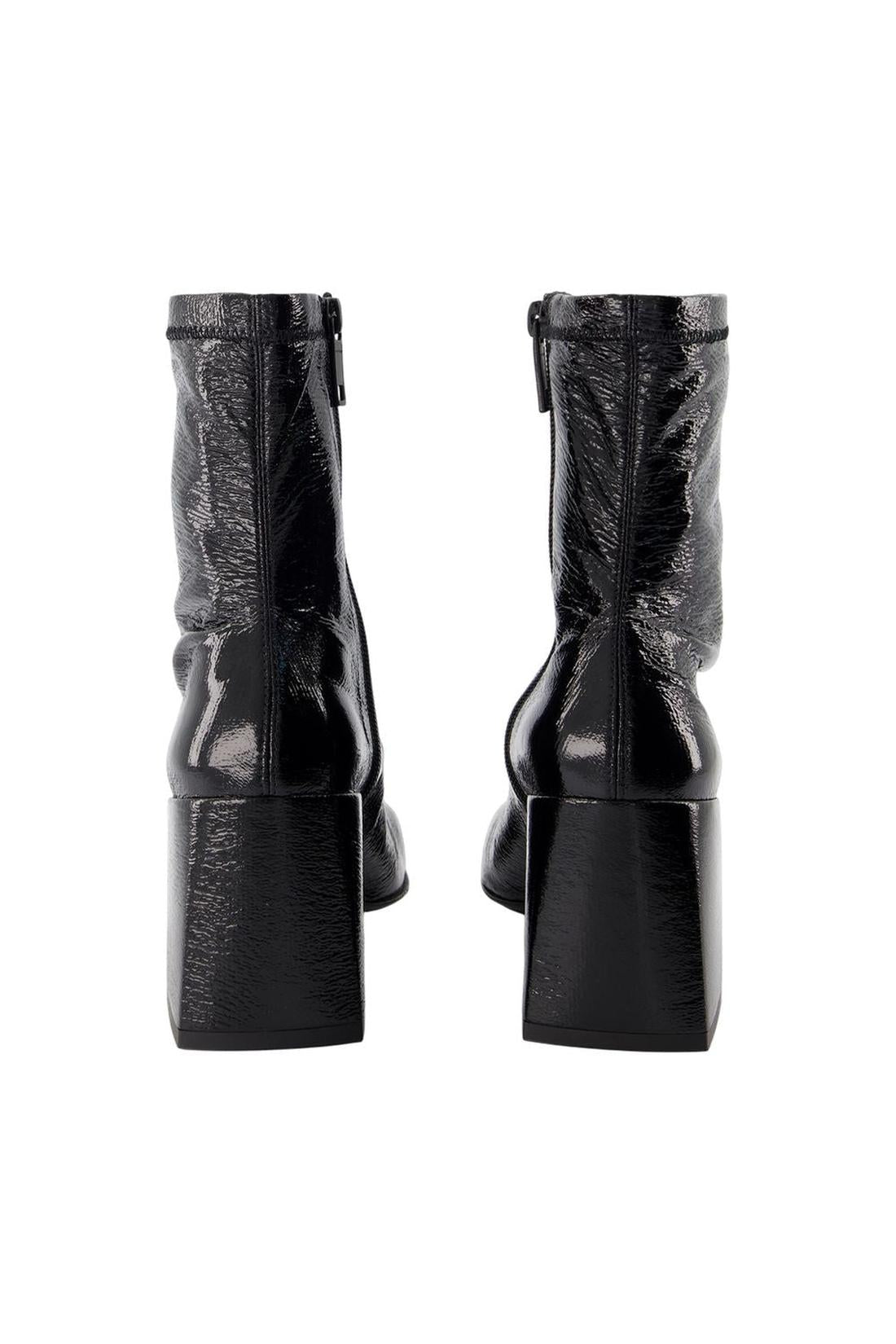 Stiefeletten Reedition - Courreges - Vinyl - Schwarz