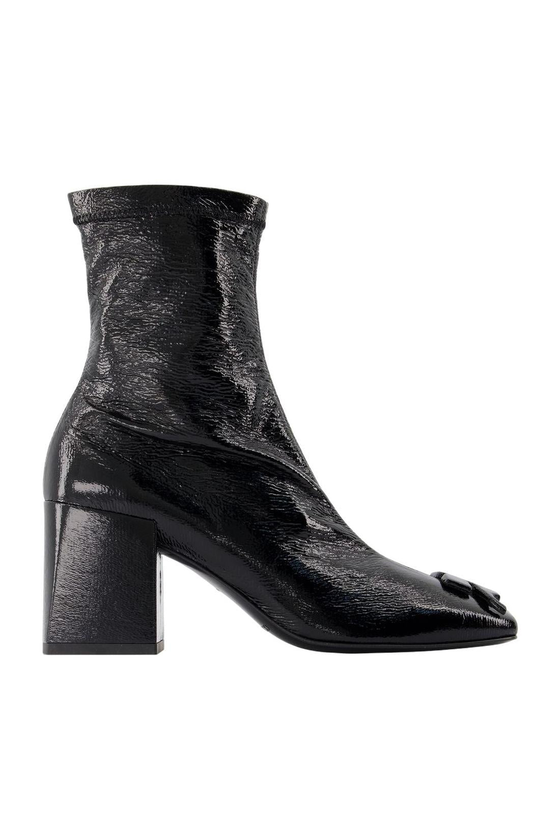 Stiefeletten Reedition - Courreges - Vinyl - Schwarz