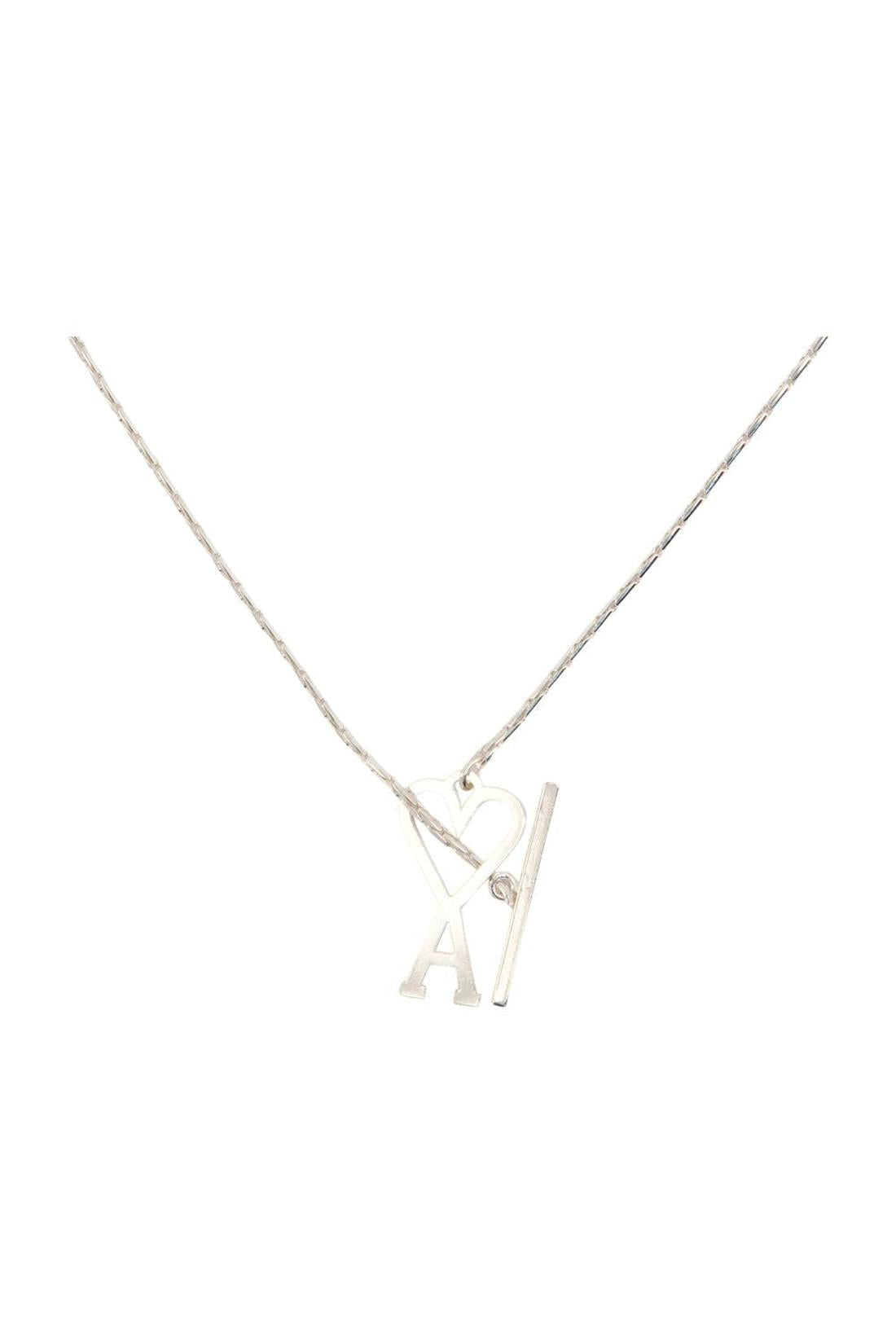 Adc Halskette - AMI Paris - Metall - Silber