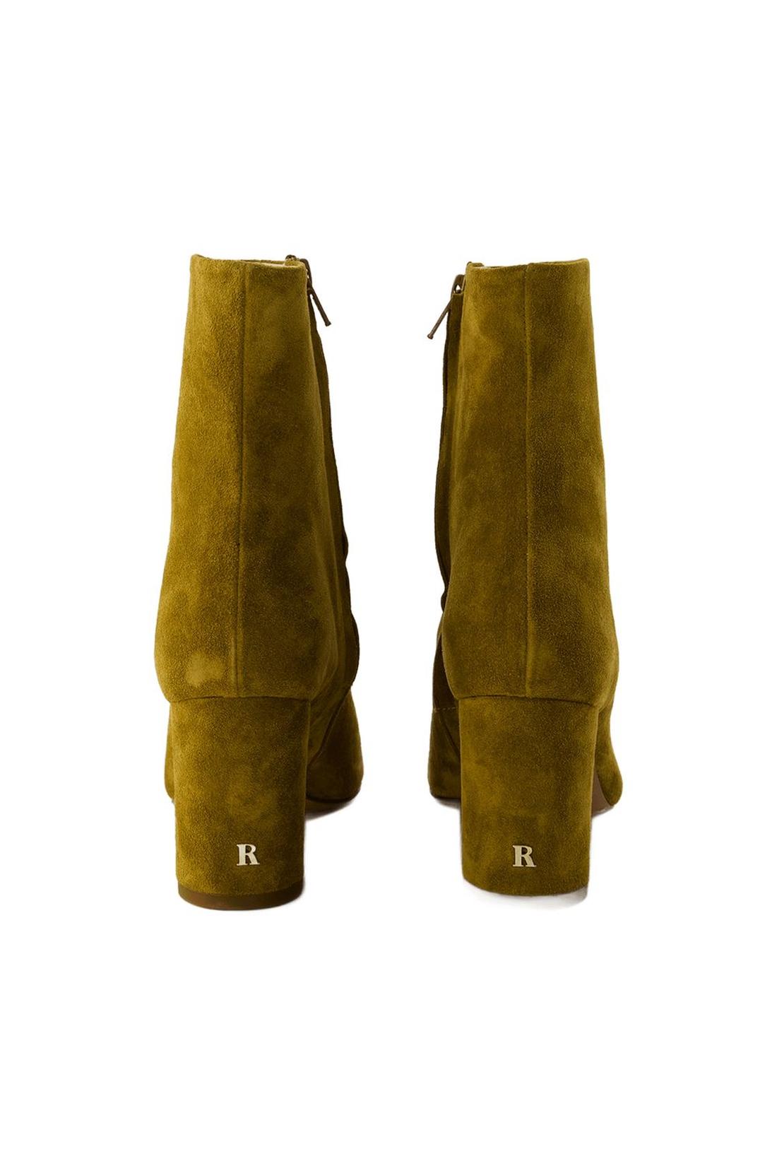 Celeste Stiefeletten - Rouje - Leder - Khaki