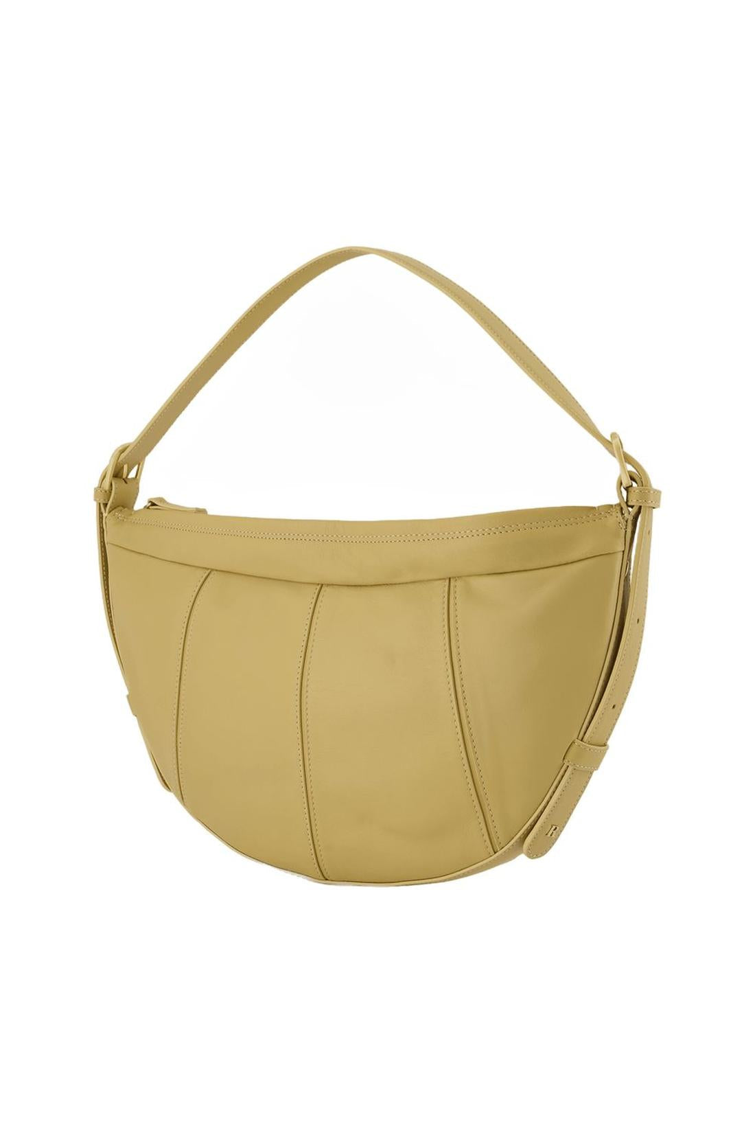 Parigot Schultertasche - Rouje - Leder - Beige
