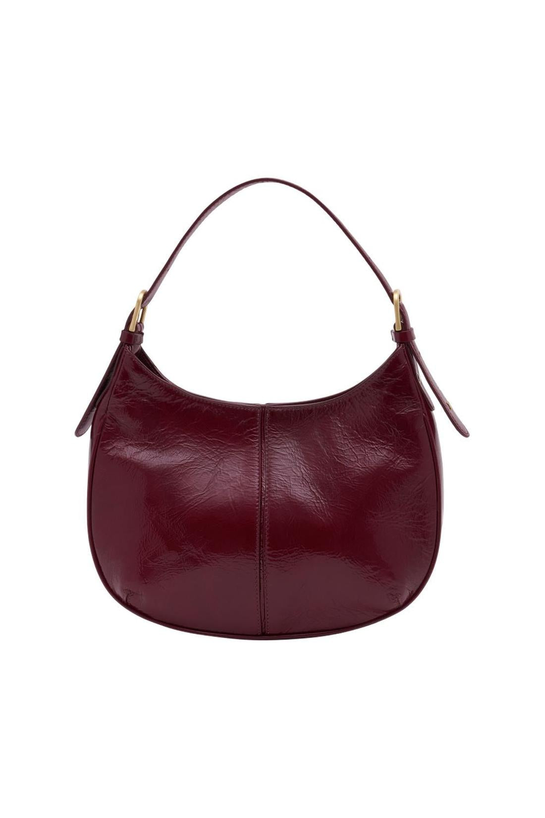 Frenchy Schultertasche - Rouje - Leder - Bordeaux