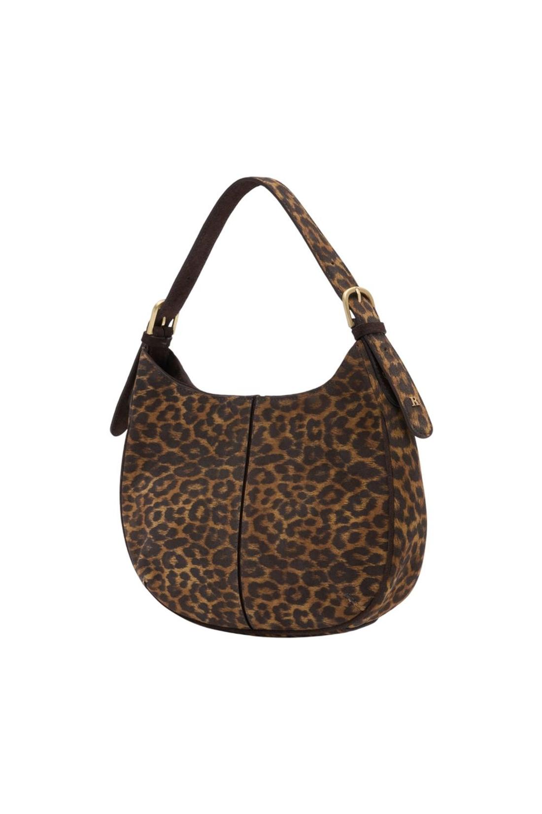 Frenchy Schultertasche - Rouje - Leder - Braun