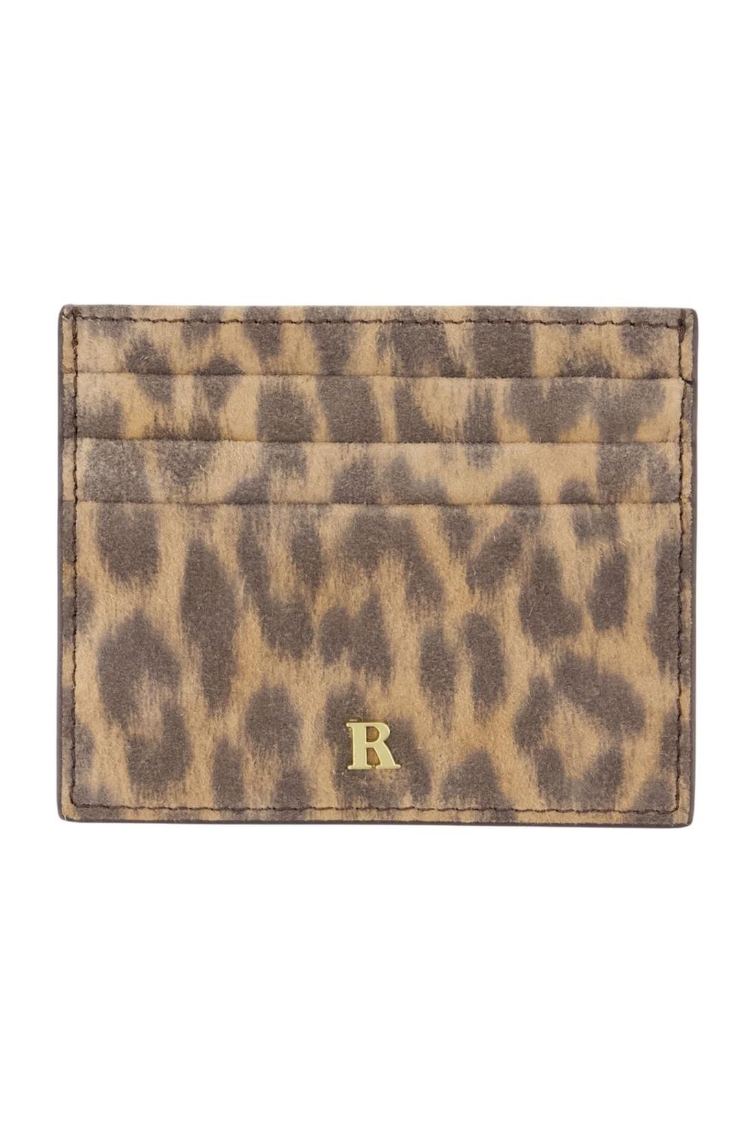 Espresso-Kartenhalter - Rouje - Leder - Braun