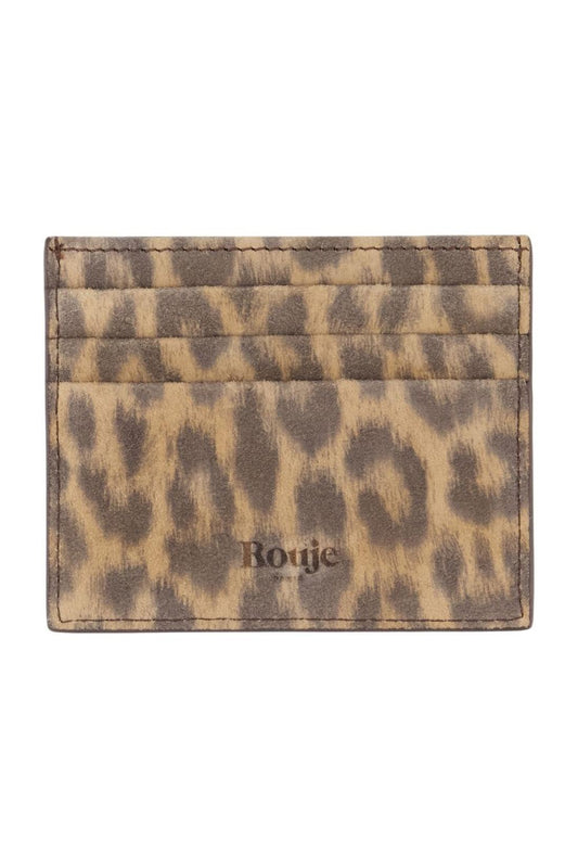 Espresso-Kartenhalter - Rouje - Leder - Braun