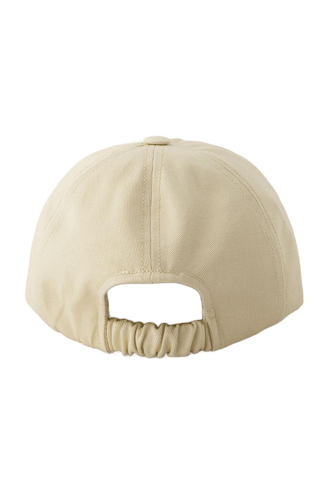 Unisex Cap Jp - PATOU - Baumwolle - Beige