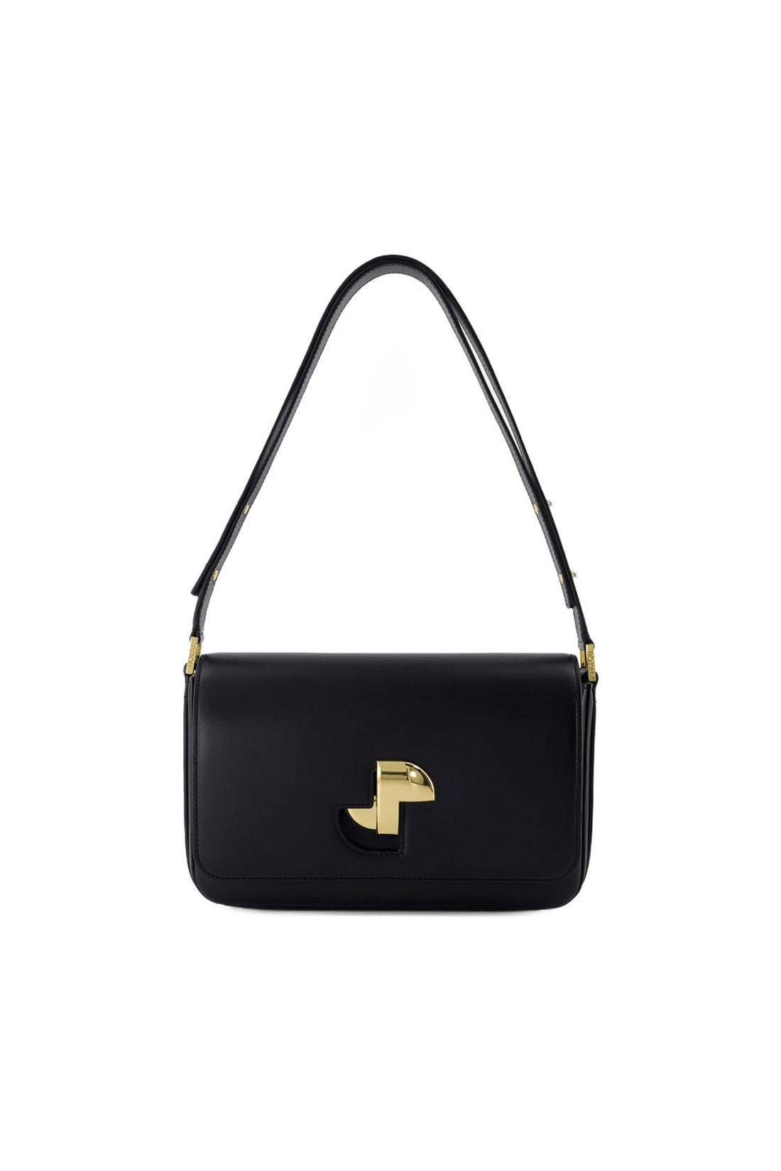 Jp Classic Schultertasche - PATOU - Leder - Schwarz