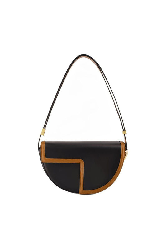 Schultertasche Le Patou Bag - PATOU - Leder - Schwarz
