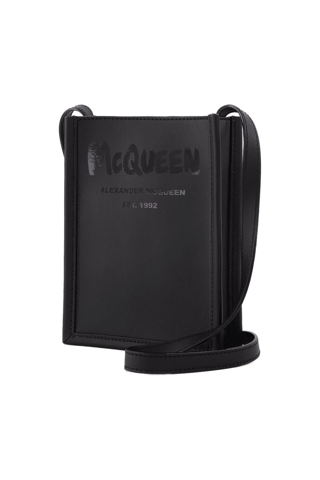 Liberty Mini Umhängetasche aus Polyester Schwarz