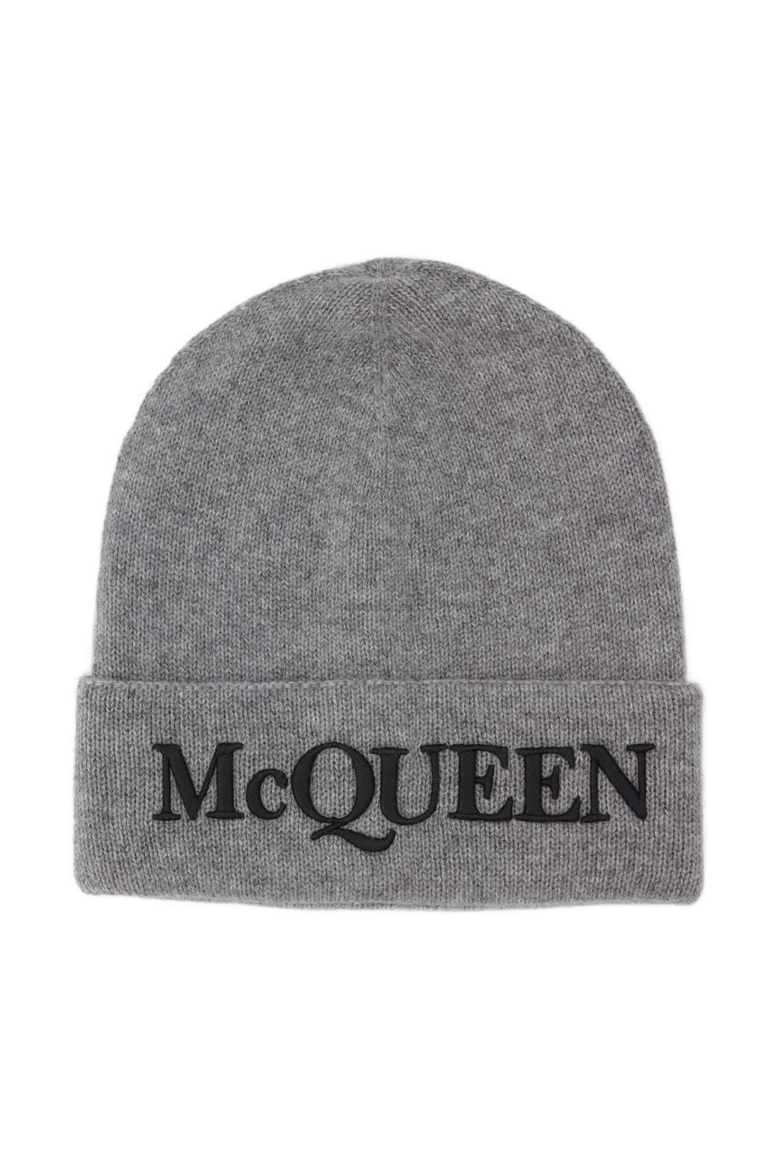 Mütze aus Kaschmir Schwarz