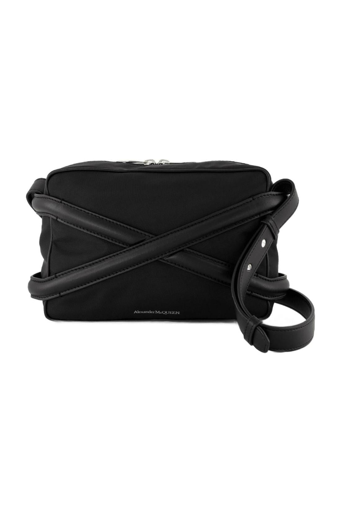 Crossbody - Alexander Mcqueen - Black - Leather
