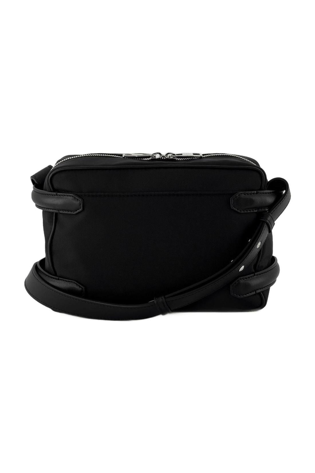 Crossbody - Alexander Mcqueen - Black - Leather