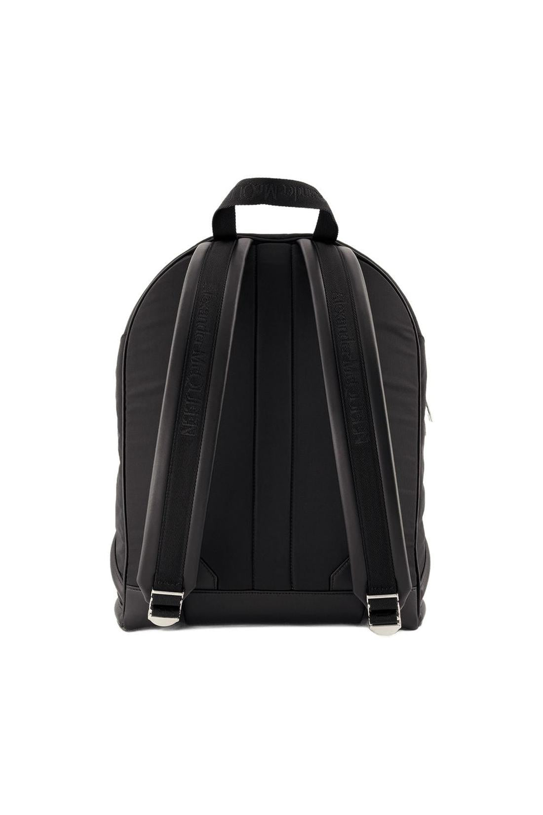 Backpack - Alexander Mcqueen - Black - Leather