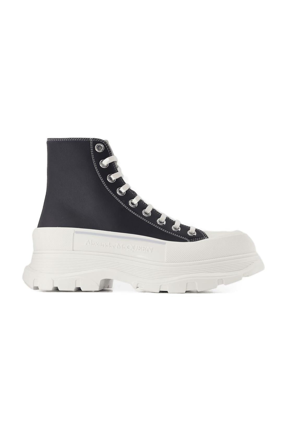 Tread Slick Sneakers - Alexander Mcqueen - Multi - Leather