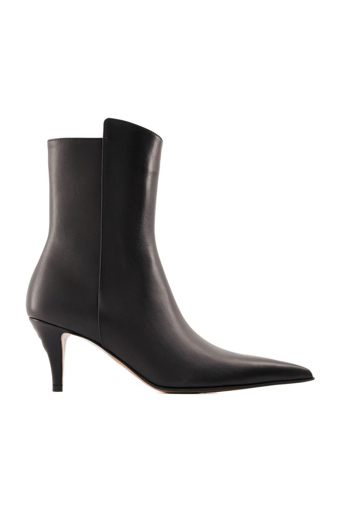 Australian Ankle Boots - Alexander McQueen - Leder - Schwarz