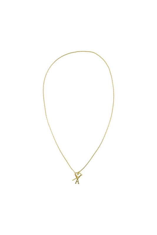 Adc Halskette - AMI Paris - Metall - Vergoldet