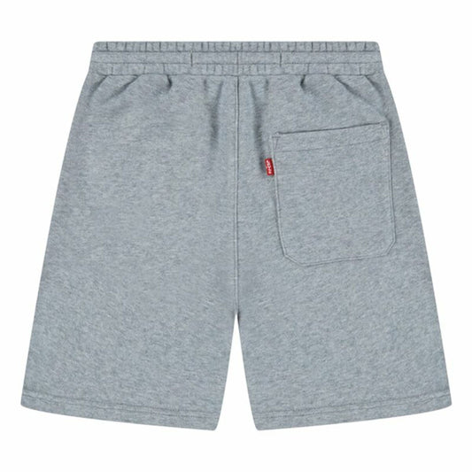 Kurze Hose Levi's Lvb Monogram Dunkelgrau Für Kinder Herren
