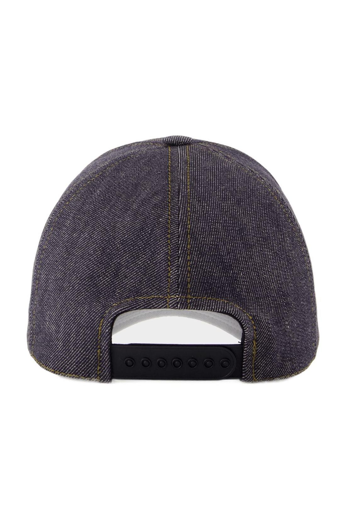 Signature Cap - Courreges - Baumwolle - Grau