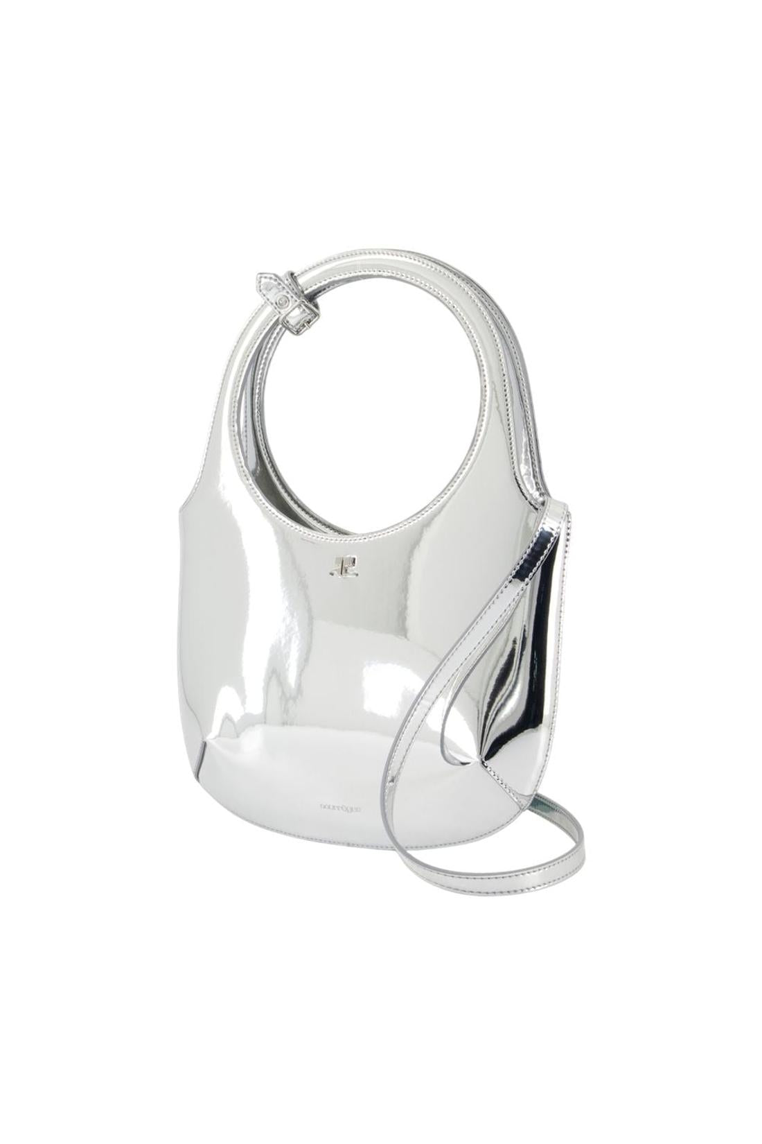 Holy Mirror Handtasche - Courreges - Synthetik - Silber