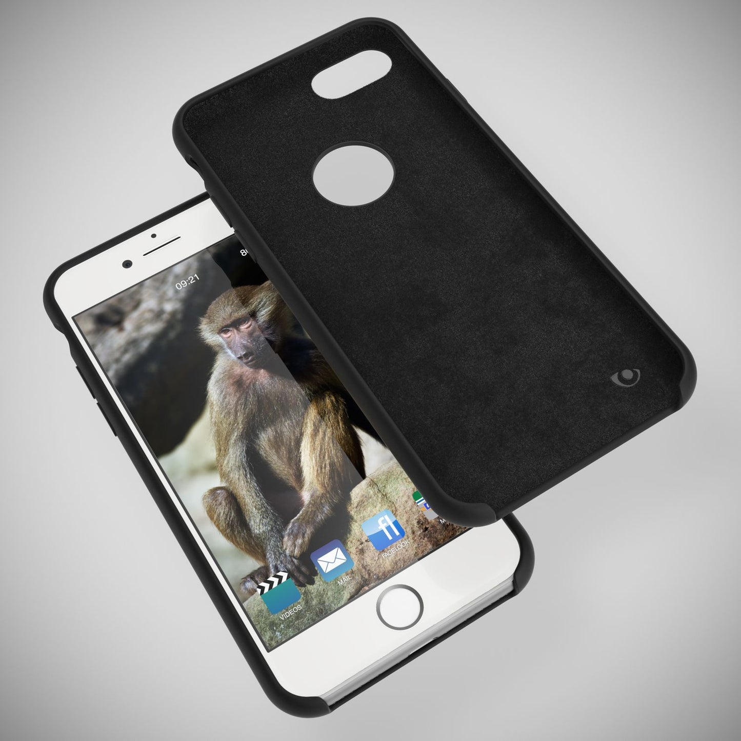 Apple iPhone 8 Liquid Silicone Phone Case by NALIA, Soft Hard Cover Case, Slim