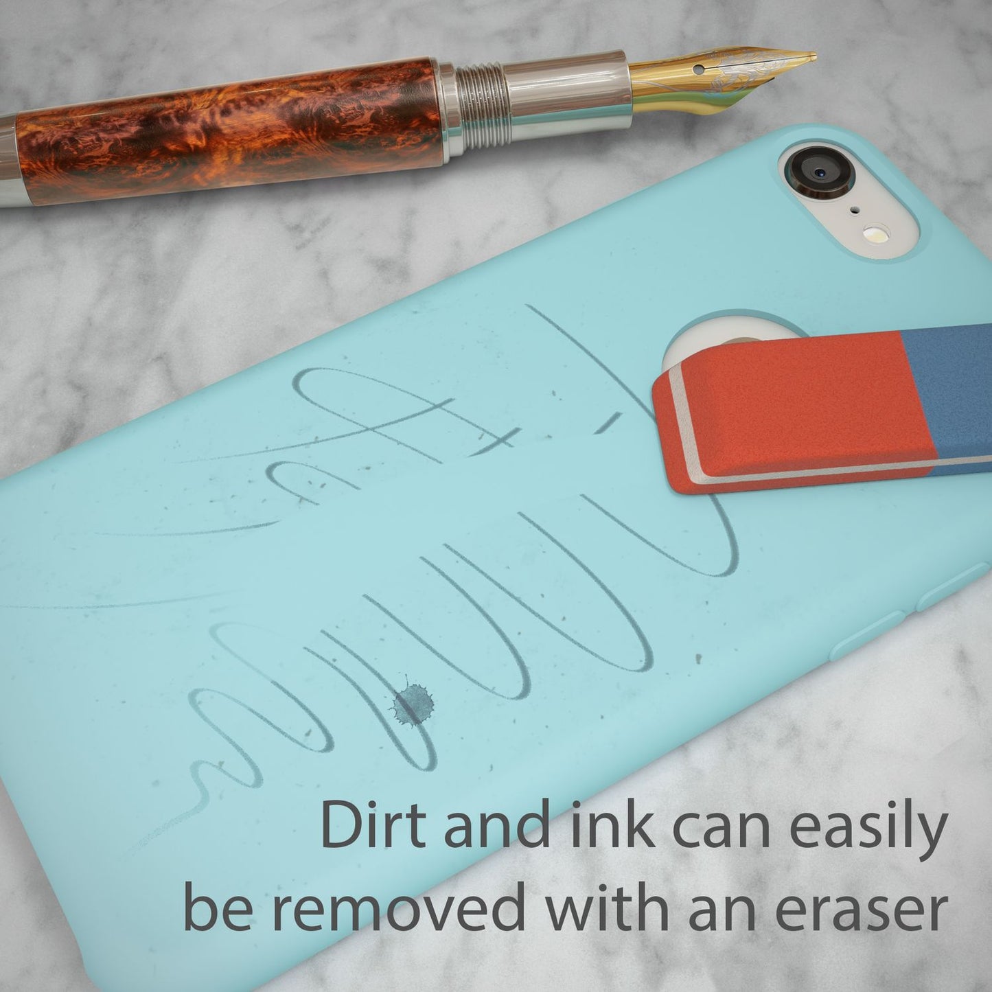 Apple iPhone 8 Liquid Silicone Phone Case by NALIA, Soft Hard Cover Case, Slim