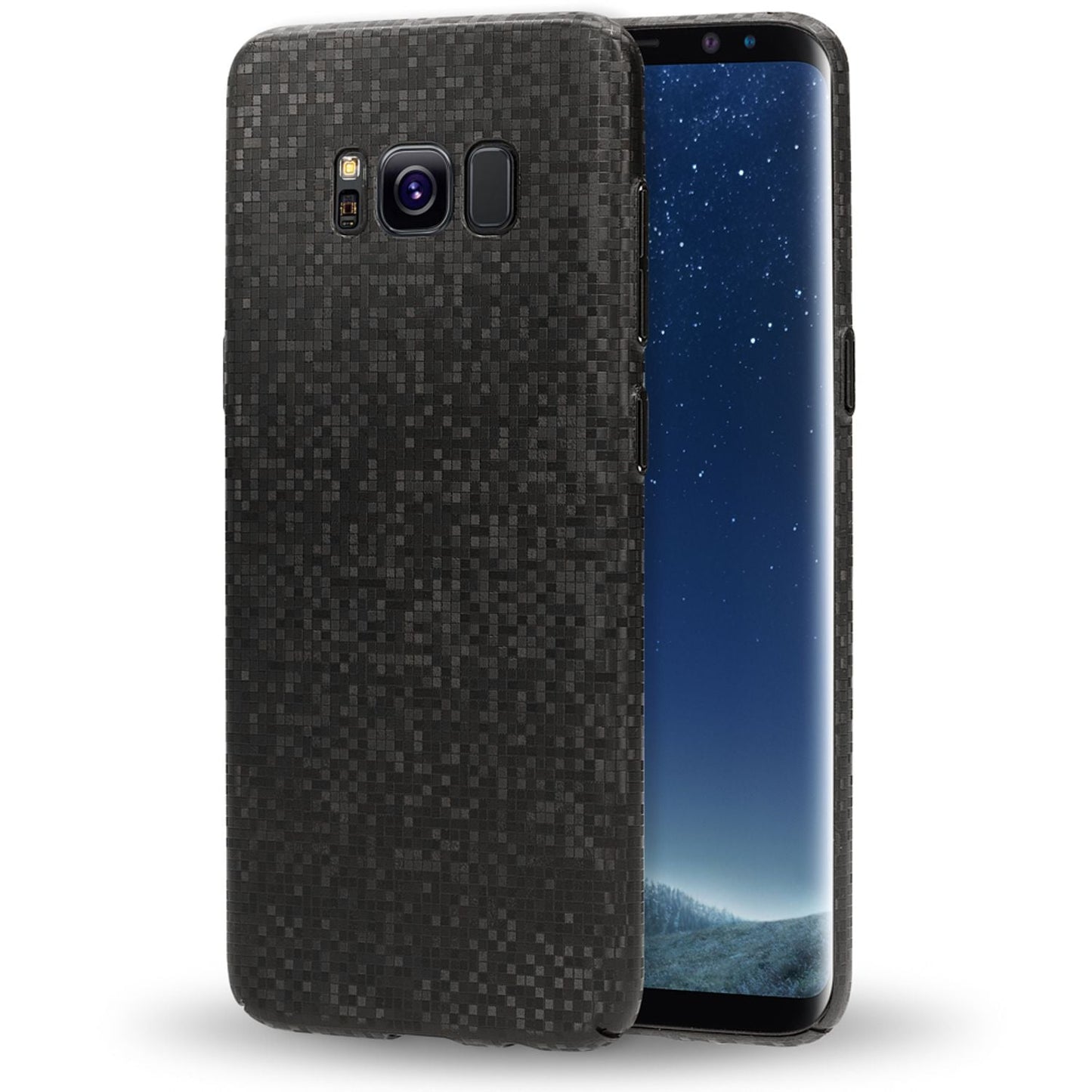 Samsung Galaxy S8 málmhlífarhulstur frá NALIA, Mosaic Cover harðhlíf fyrir síma