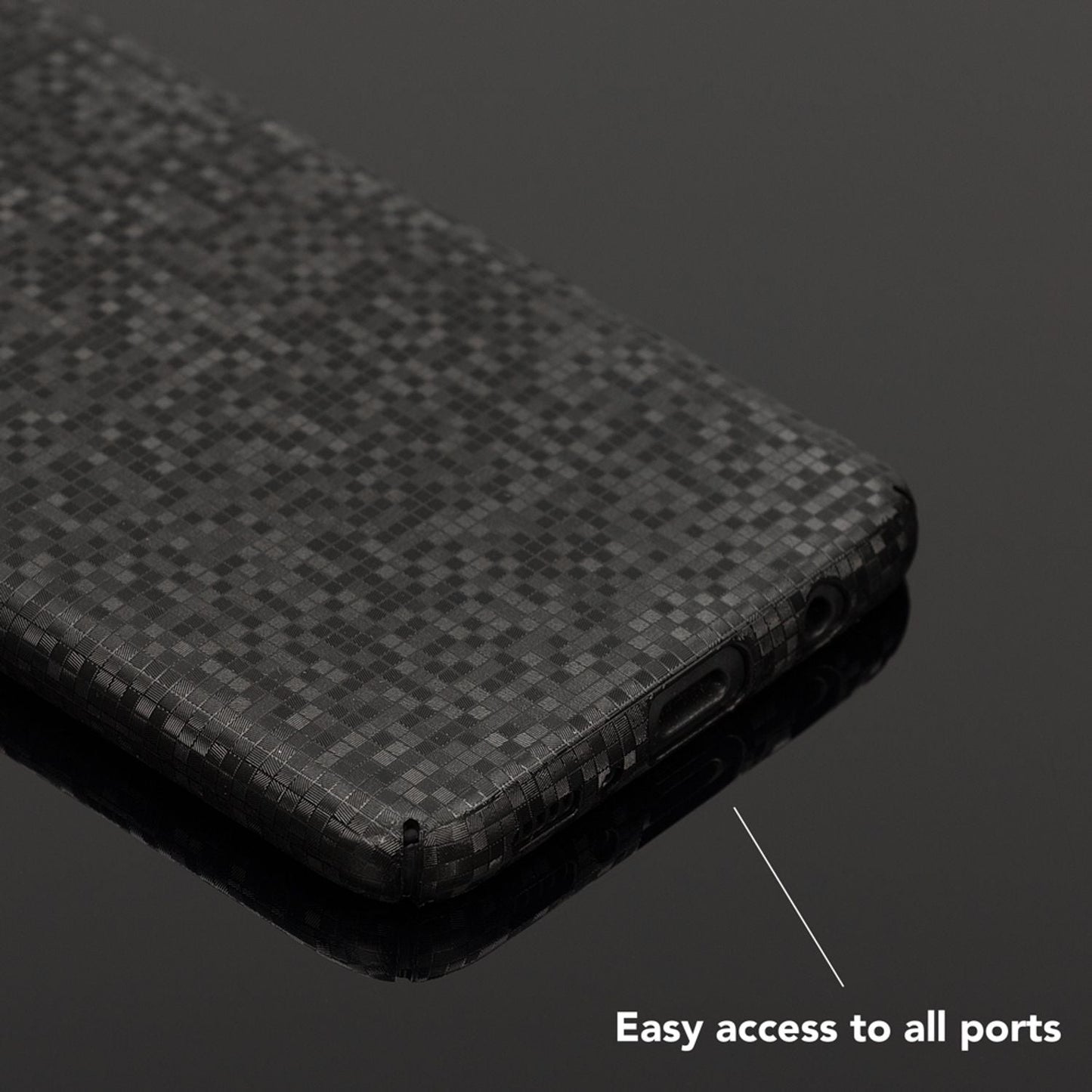 Samsung Galaxy S8 málmhlífarhulstur frá NALIA, Mosaic Cover harðhlíf fyrir síma