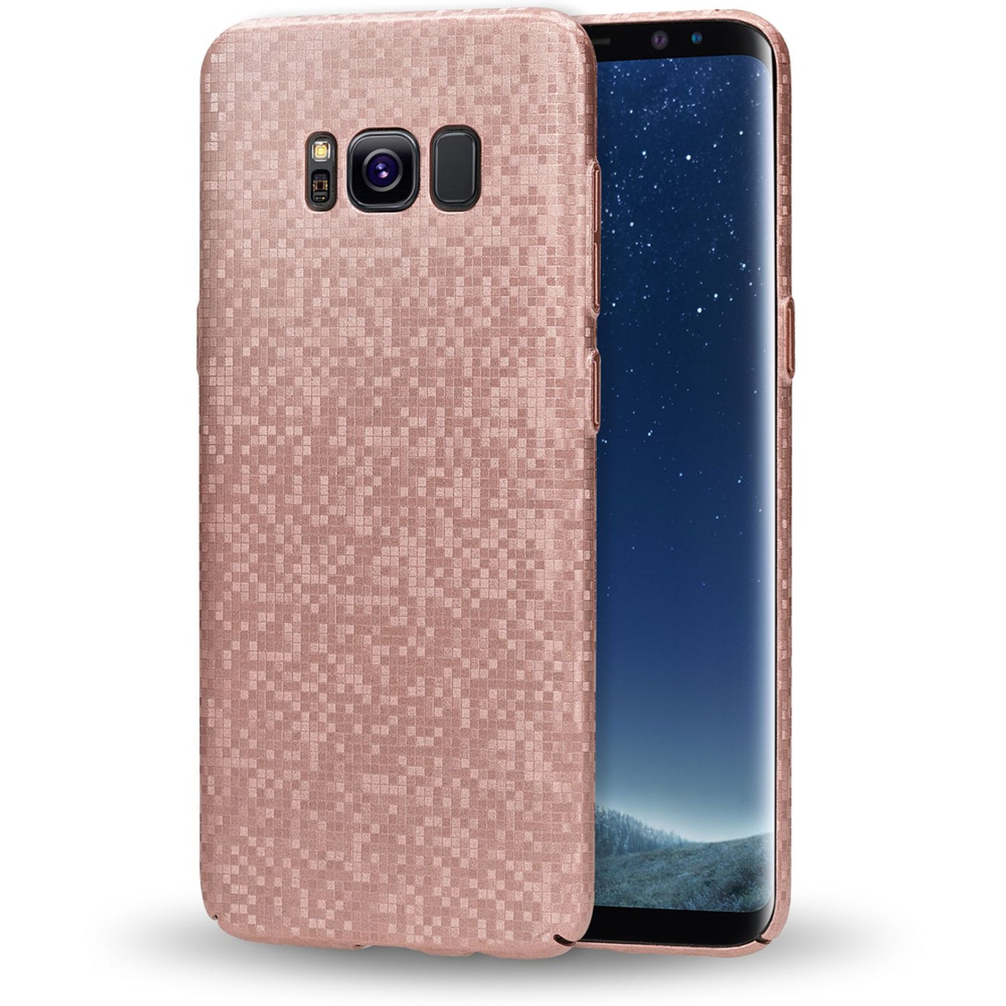 Samsung Galaxy S8 málmhlífarhulstur frá NALIA, Mosaic Cover harðhlíf fyrir síma