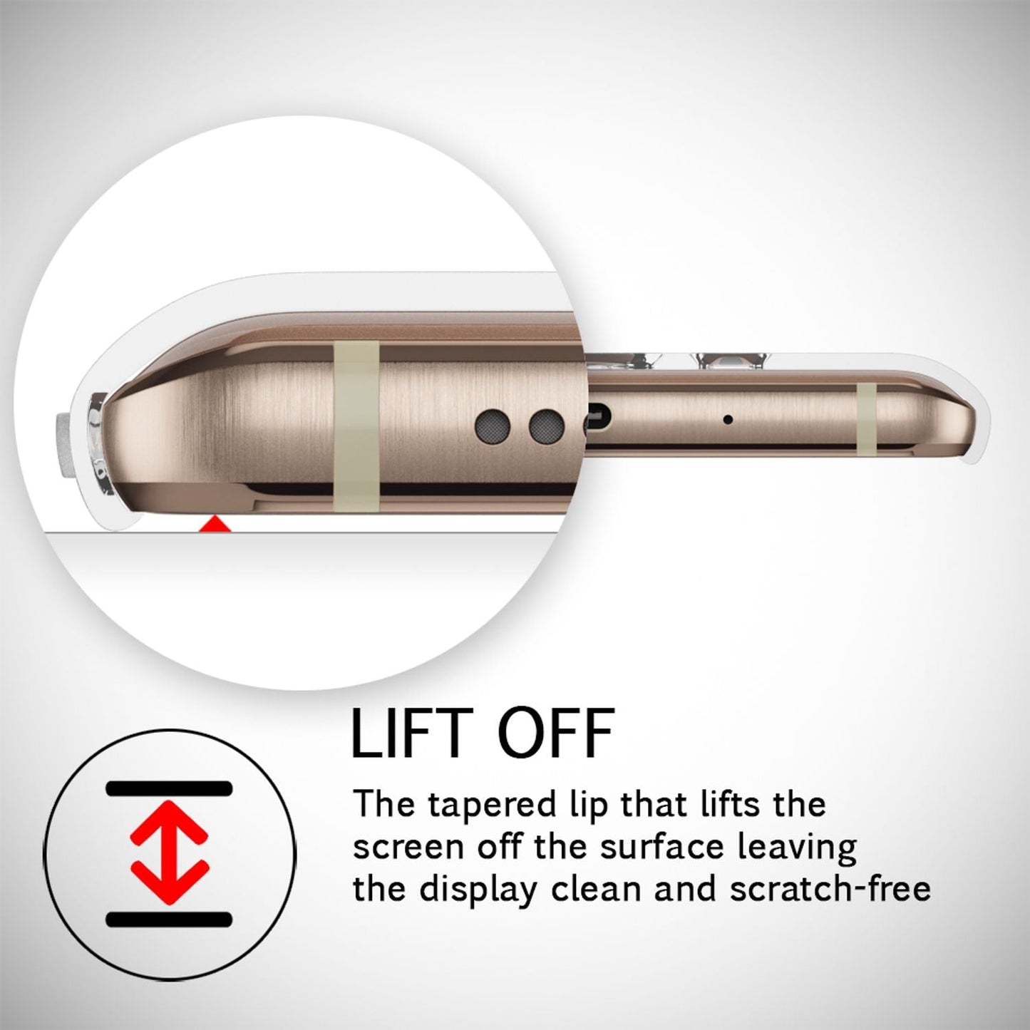 Huawei Mate 10 Pro Phone Case by NALIA Thin Transparent Cover Case Clear