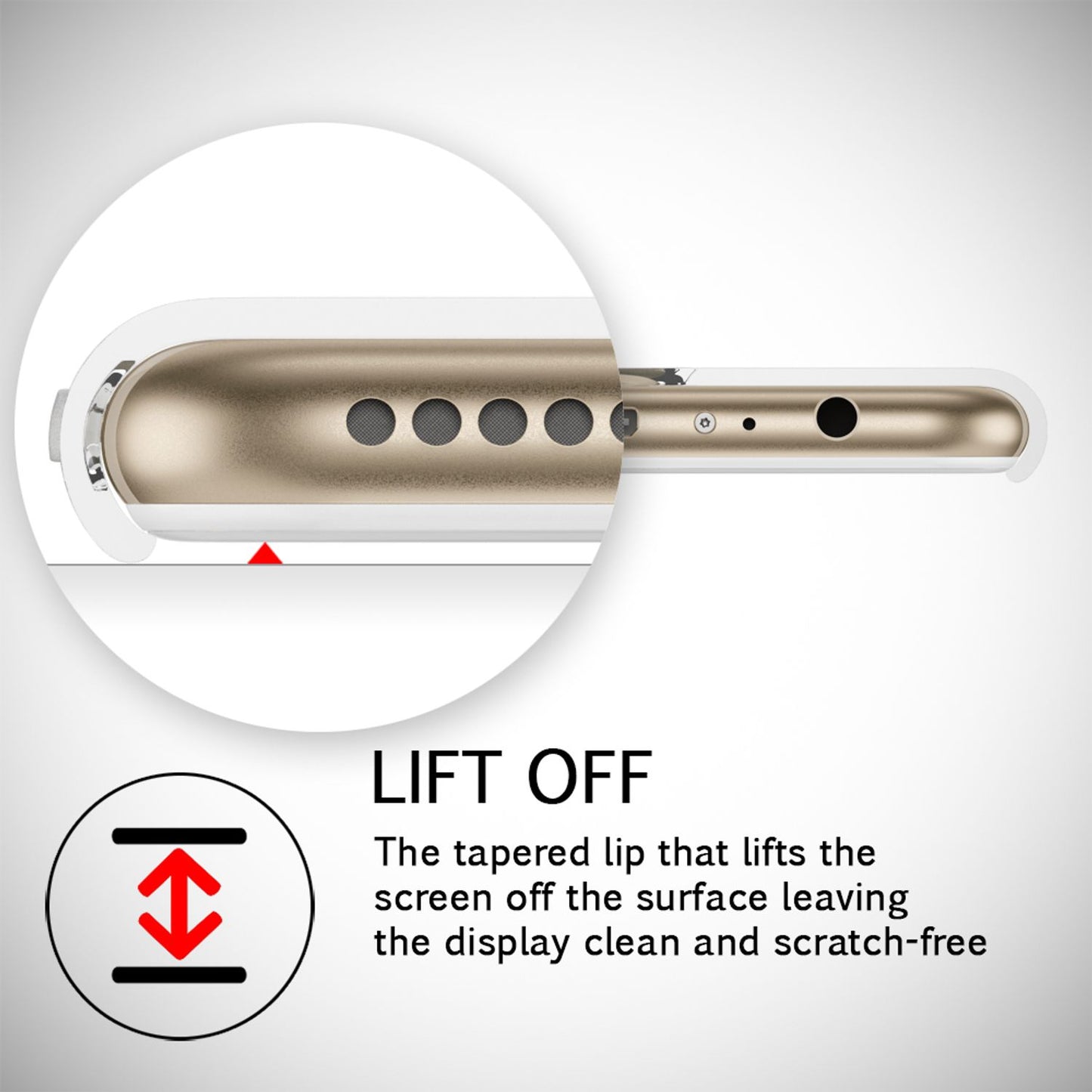 Huawei Mate 10 Lite símahulstur frá NALIA, gegnsætt sílikonhulstur með vernd.