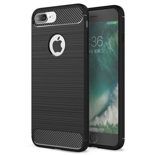 NALIA Design Case for Apple iPhone 7 Plus / iPhone 8 Plus, Carbon Fiber Look