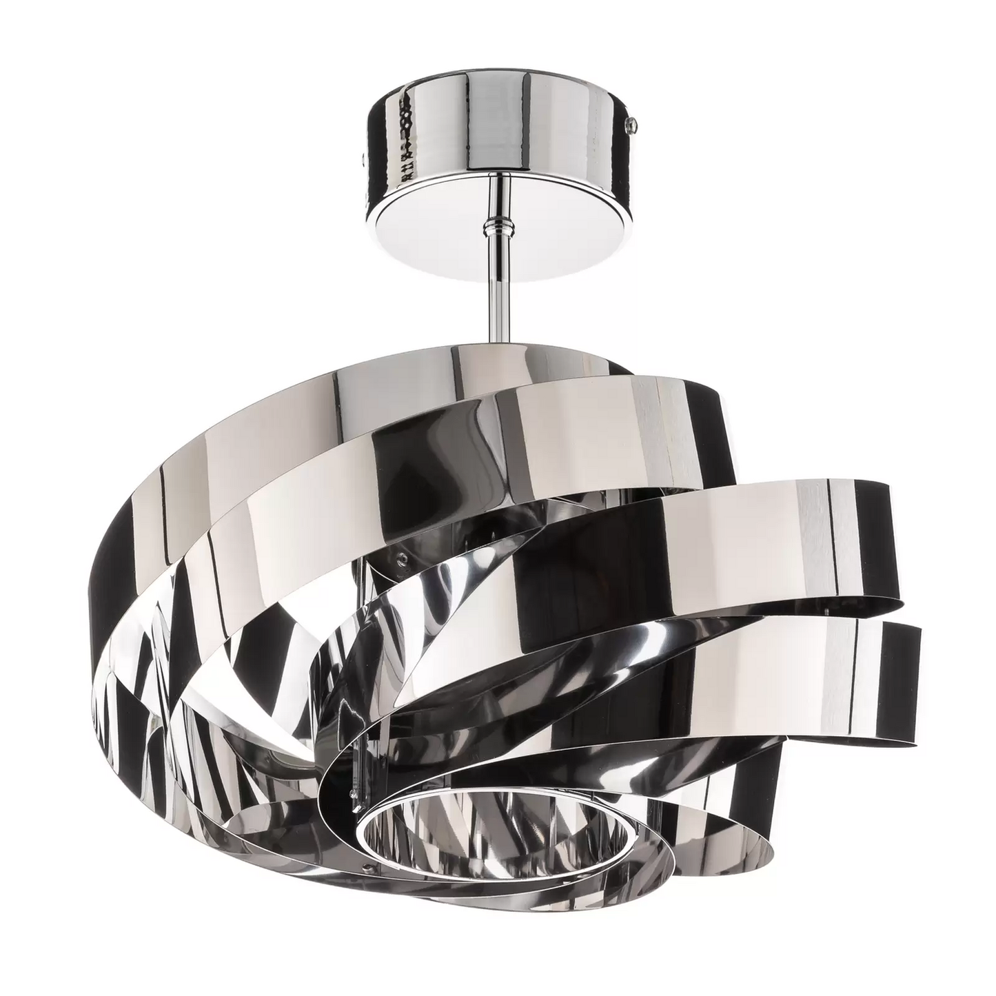 B-flokks Euluna loftljós Vento loftlampi loftljós Króm Nikkel ø 40 cm