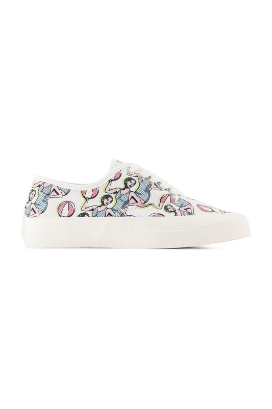 Sneakers Dancing Girls - Maison Kitsuné - Leinwand - Multi