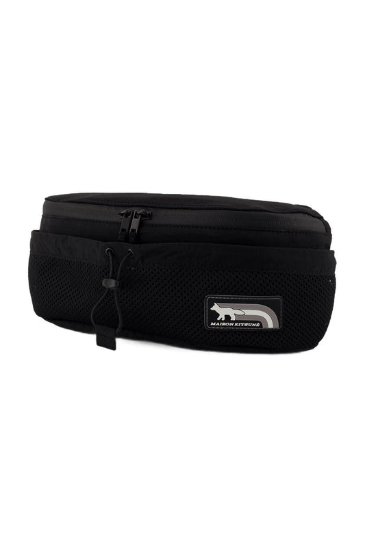 Flash Fox Bananentasche - Maison Kitsune - Nylon - Schwarz