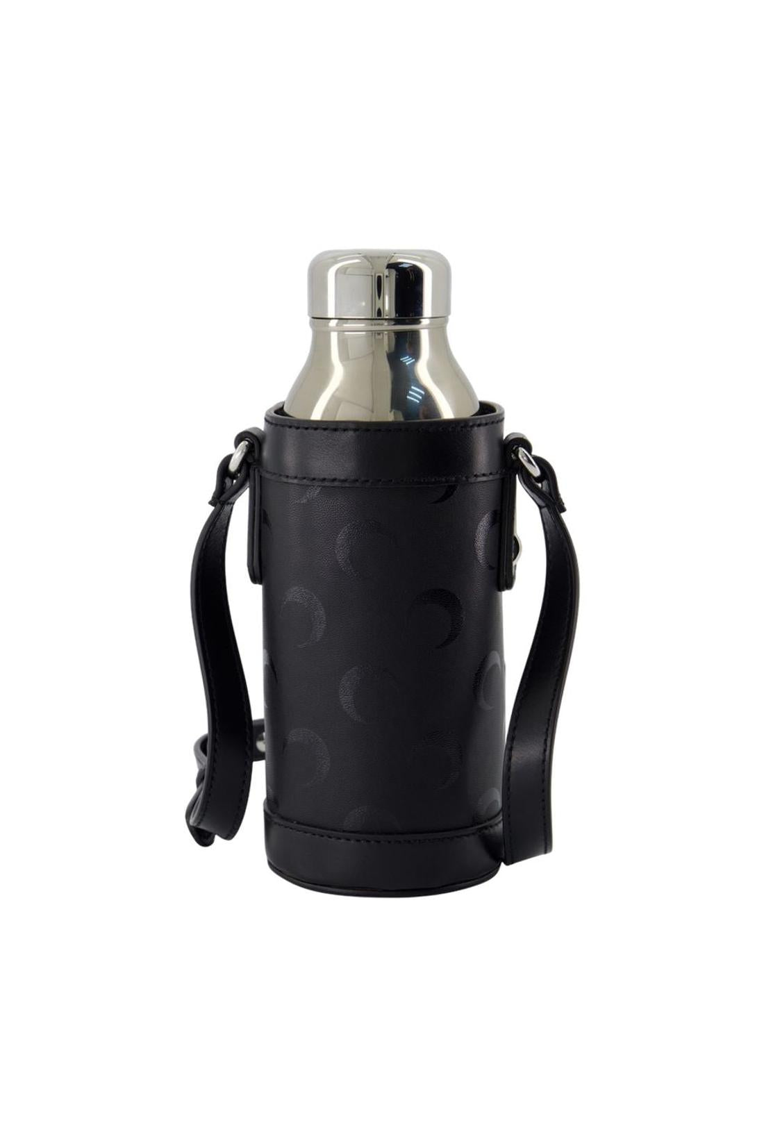 Moon Flaschenhalter - Marine Serre - Synthetik - Schwarz