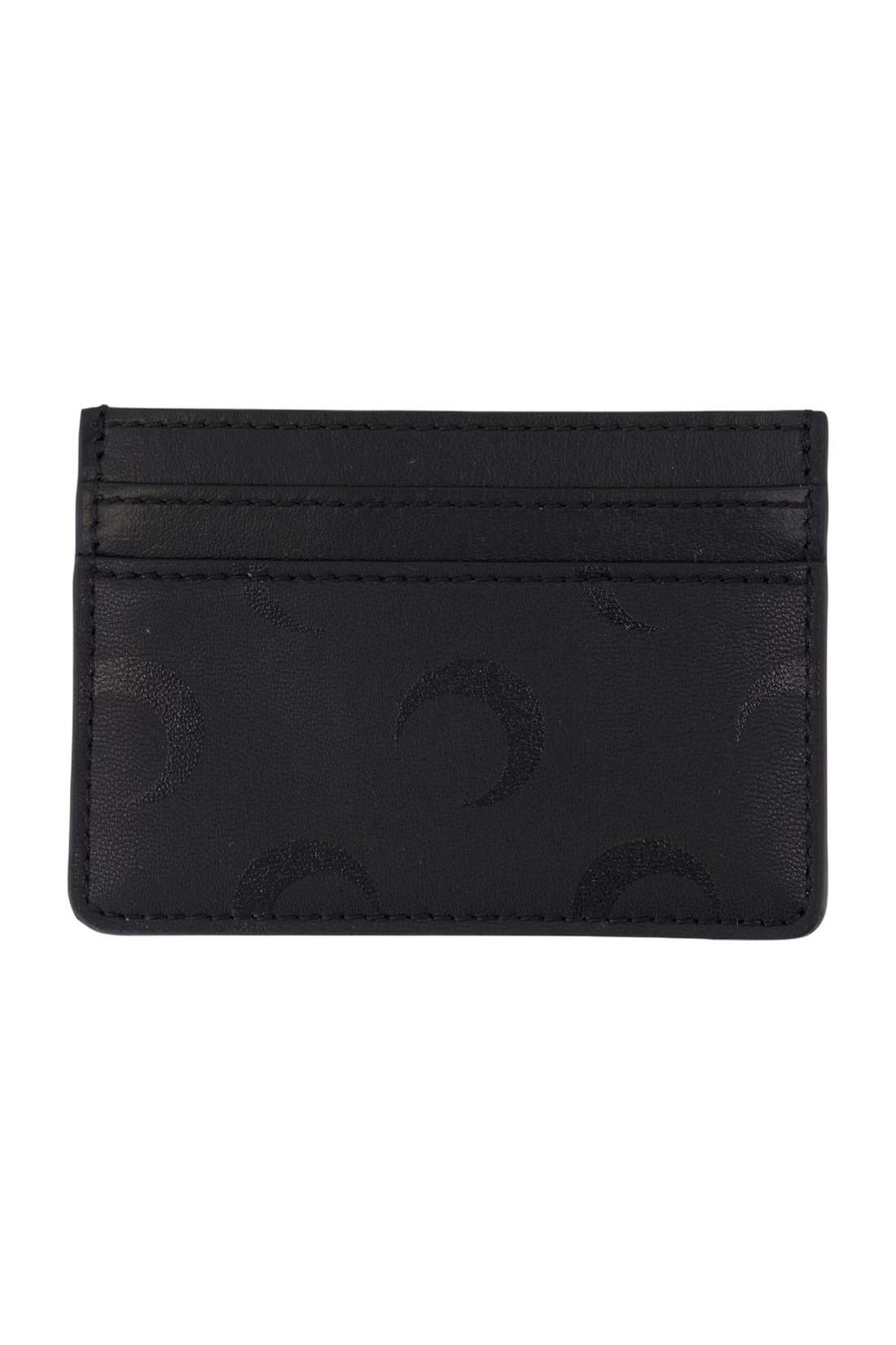 Moon Kartenhalter - Marine Serre - Synthetik - Schwarz