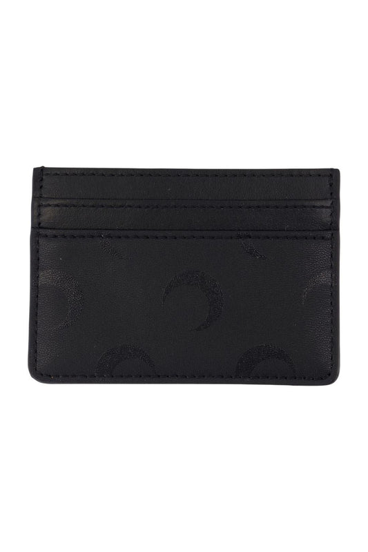 Moon Kartenhalter - Marine Serre - Synthetik - Schwarz