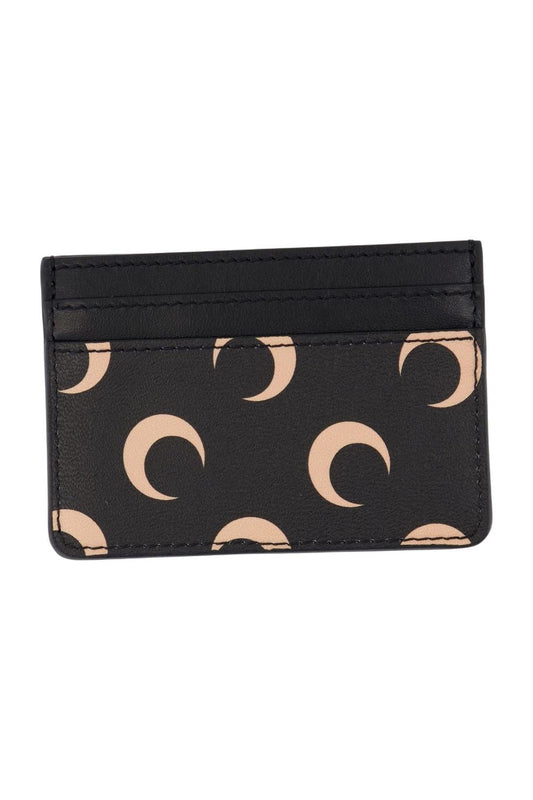 Moon Kartenhalter - Marine Serre - Synthetik - Schwarz