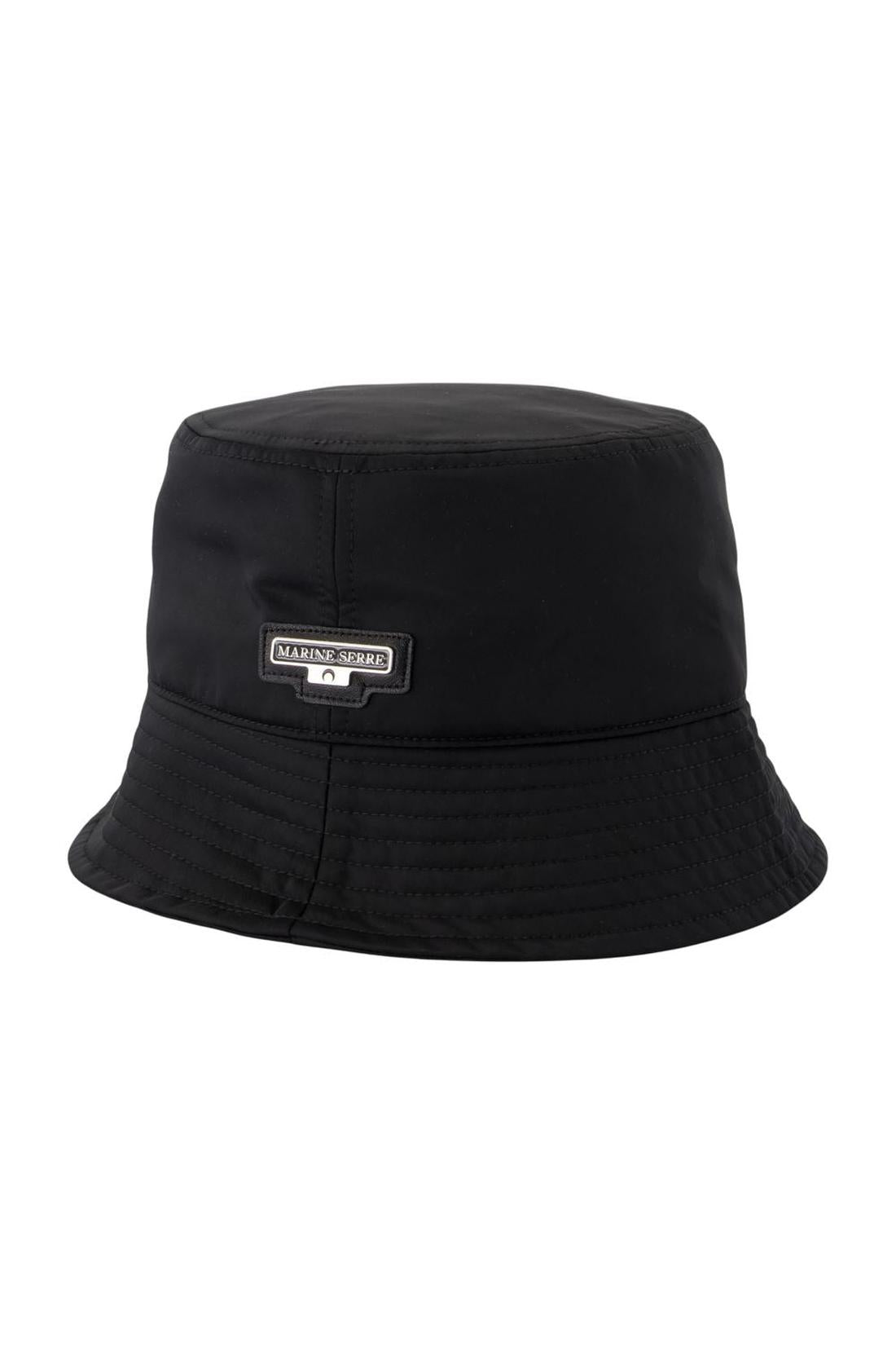 Bob Satin - Marine Serre - Synthetisch - Schwarz