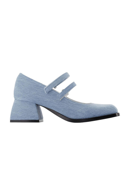 Bulla Bacara Pumps - Nodaleto - Blue - Leather