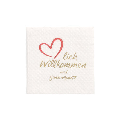 PAPSTAR 125 Servietten, 2-lagig "PUNTO" 1/4-Falz 20 cm x 20 cm mikrogeprägt