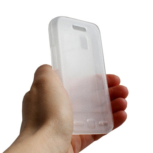 Transparente TPU Hülle Case Skin für Samsung S5230 Star