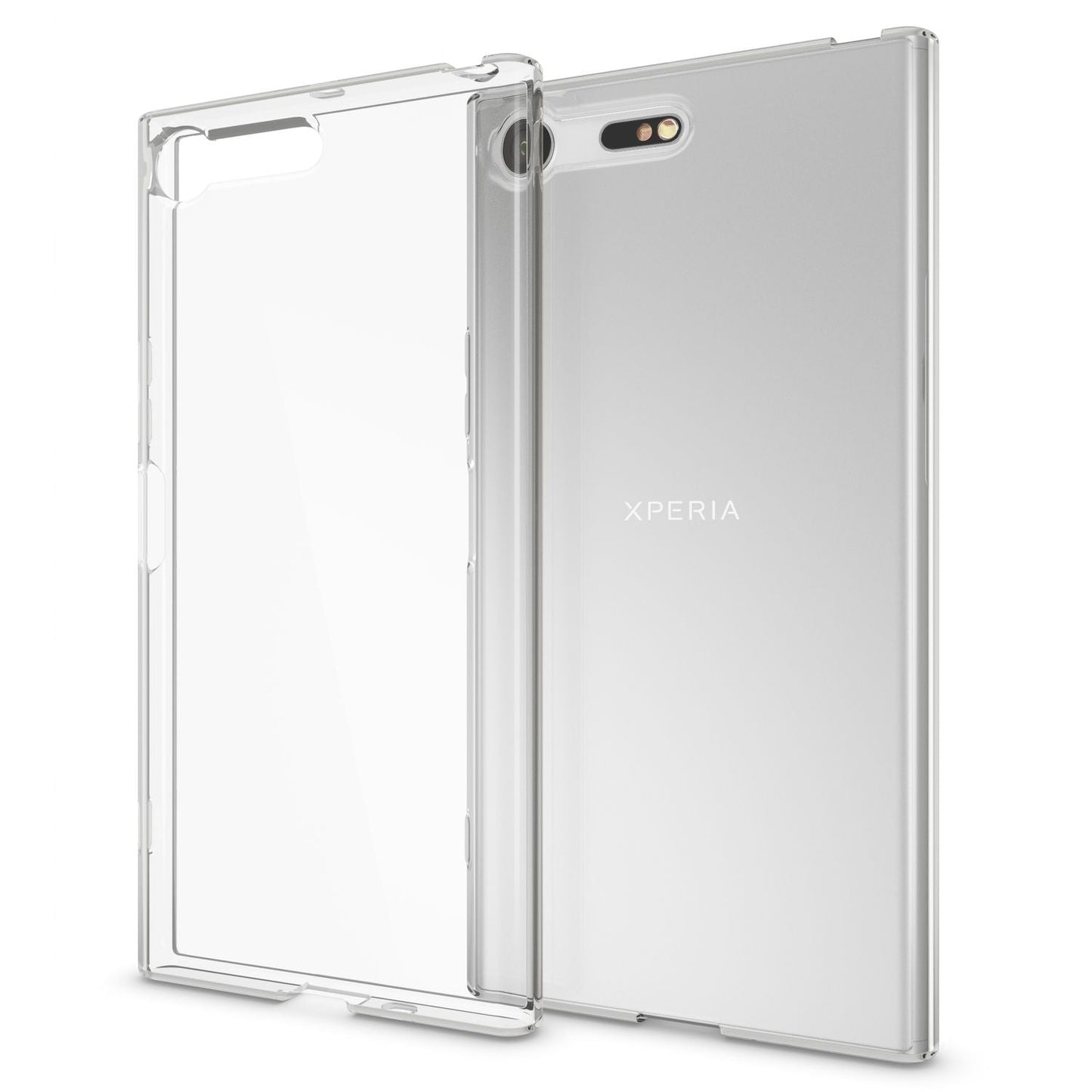 Sony Xperia XZ Premium símahulstur frá NALIA Case Cover hlífðarhulstur gegnsætt
