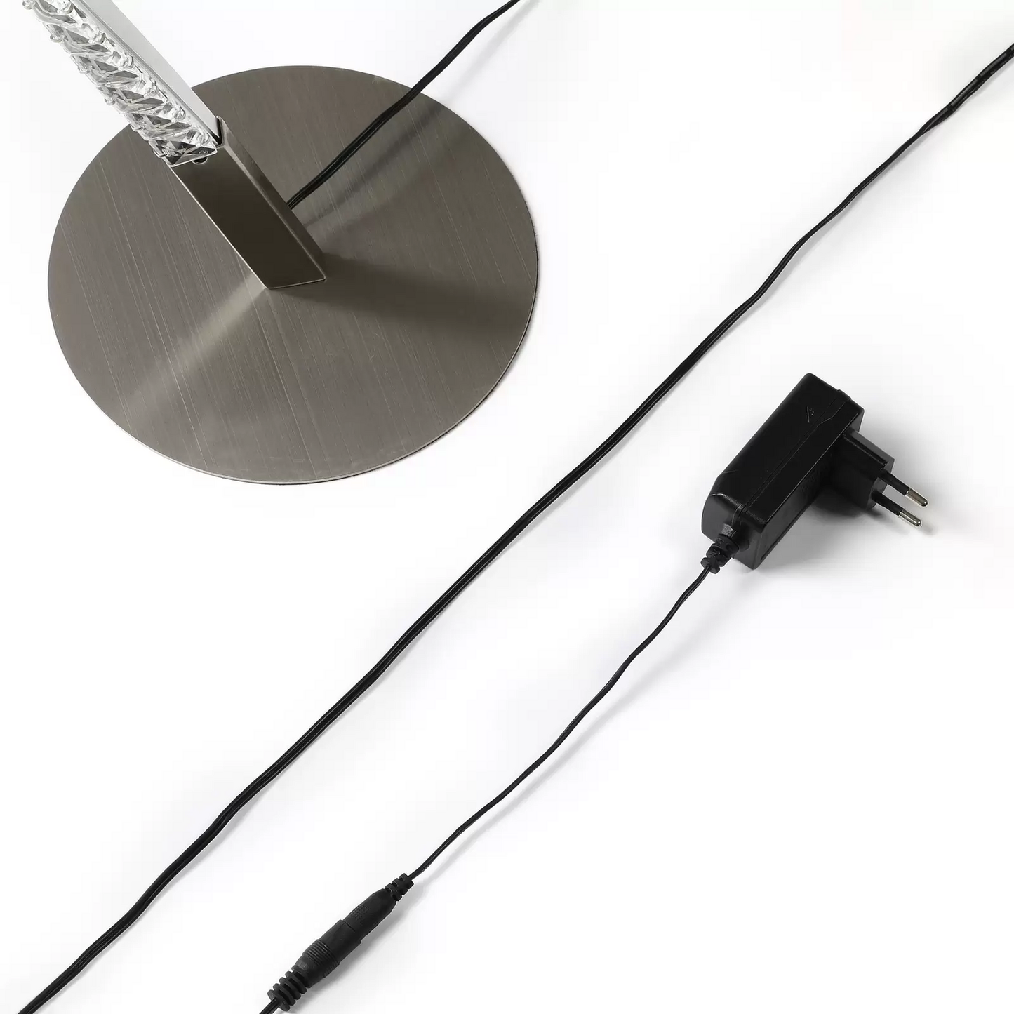 B-stock Lindby Criostal LED floor lamp, light fixture, standing lamp, LED Li216 