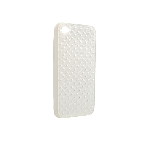 TPU sílikon hulstur fyrir Apple iPhone 4 4S