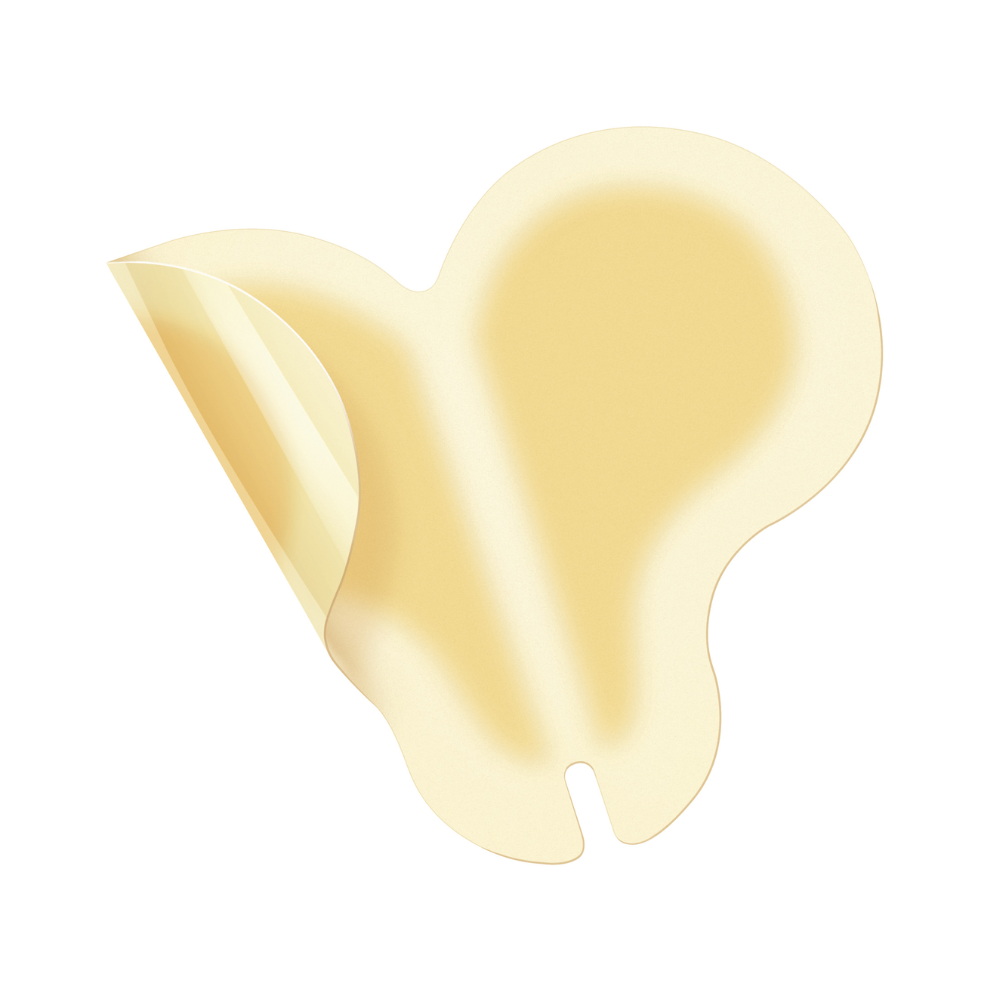 Hartmann Hydrocoll Classic Sacral steril einzeln eingesiegelt 12 x 18 cm | Packung (5 Stück)